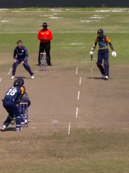 Match Highlights | SL v SCO | ICC U19 Men's CWC 2022