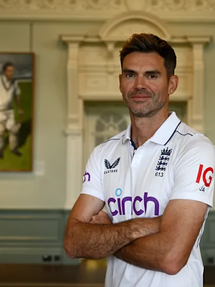 One last time: James Anderson opens up before his final Test for England