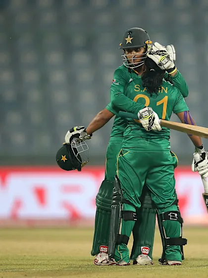 Ameen, Baig help Pakistan draw level against Windies