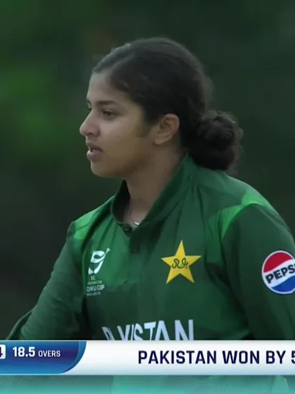 Logo of S Polataivao with a Batting vs Pakistan Women Under-19