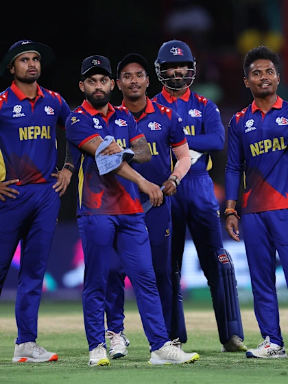 Logo of Nepal reveal preliminary squad for next League 2 tri-series