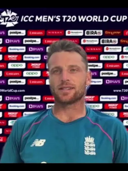26 October - Abu Dhabi - England player Jos Buttler pre-match press conference