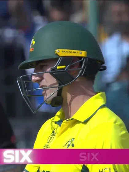 Pat Cummins - Six - Australia vs New Zealand