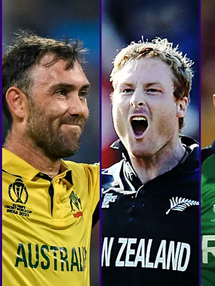 Ten of the best: How Maxwell's unforgettable knock compares with other ODI classics