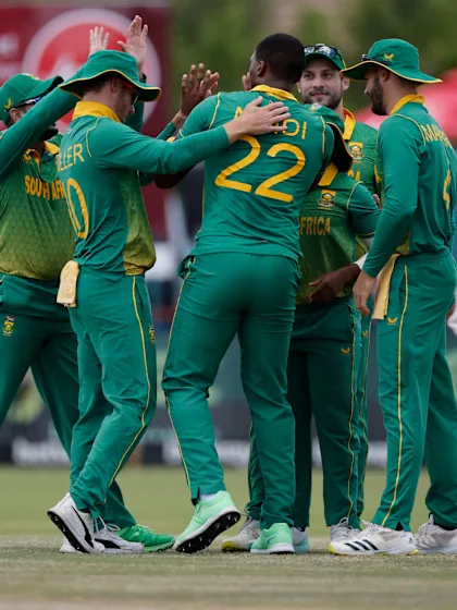 South Africa penalised for slow over-rate in third ODI against England