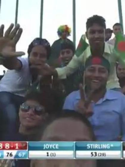 M3: ZIM v IRE - Innings 2 - Super Sixes