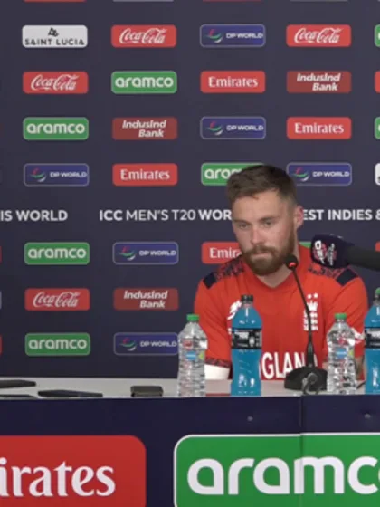 Phil Salt (England player) post-match Press Conference - 19th June 2024