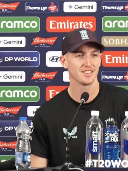 Harry Brook | ICC MT20WC | England pre-match press conference | 4 March ’26