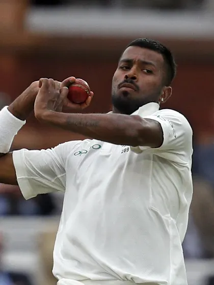 'All of a sudden the ball stopped swinging' – Hardik Pandya