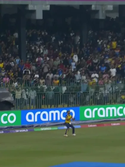 Curtis Campher - Wicket - Sri Lanka vs Ireland