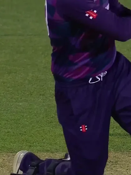 Logo of Wicket - Michael Leask - Scotland v Zimbabwe ICC T20WC 2022