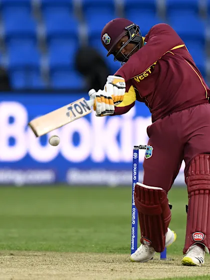 Wicket - Odean Smith - West-Indies v Scotland ICC T20WC 2022