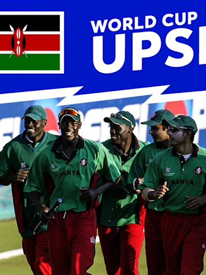 World Cup Upsets: Kenya v Sri Lanka | CWC 2003