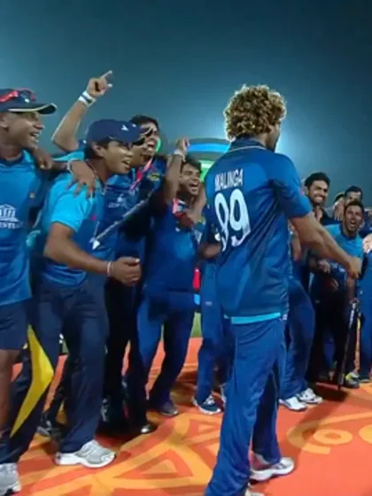 A throwback moment to cherish for Sri Lanka