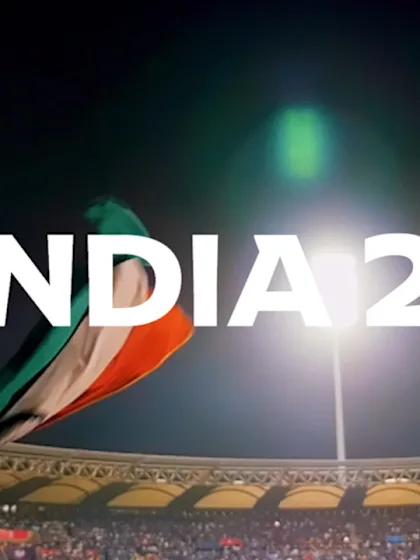 ICC Men's Cricket World Cup 2023 Visual Identity with Harsha Bhogle