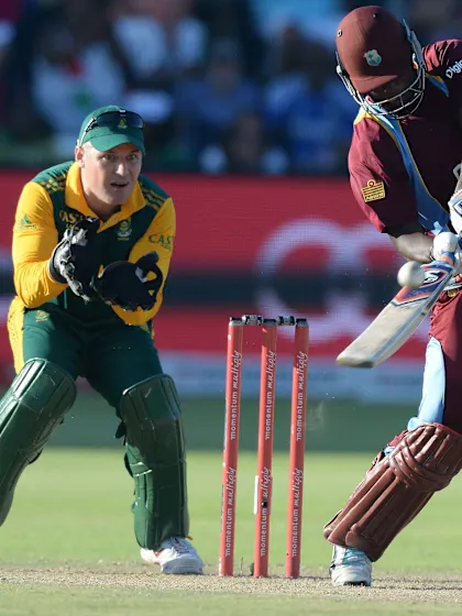 Russell stars as West Indies clinches thriller