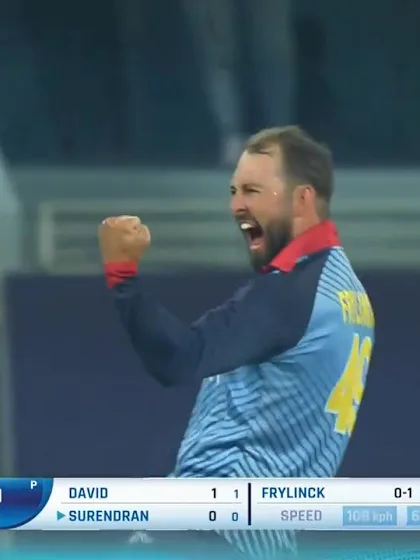 T20WCQ: NAM v SIN – Jan Frylinck's 4/21