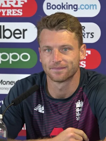 28 June - Birmingham - England player Jos Buttler pre-match press conference