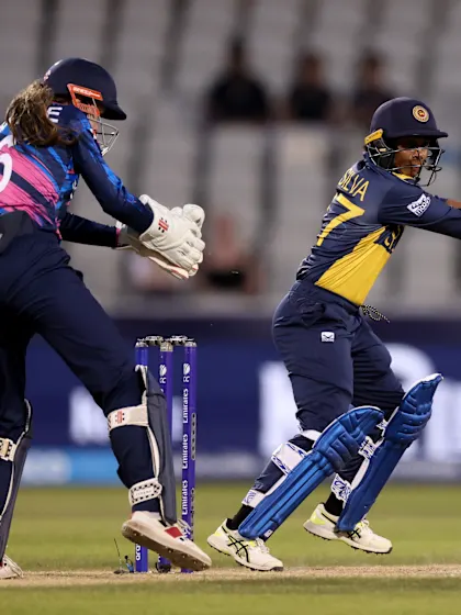 Sri Lanka chase a nervy finish | Women's T20WC 2026