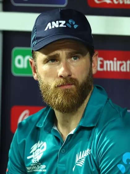 Logo of Williamson steps down as New Zealand captain after T20 World Cup; declines central contract