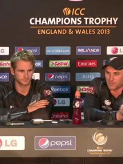 M11 : Brendon McCullum and Kane Williamson Press Conference Part 3