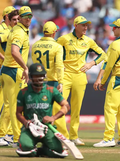 Shanto falls short running for a second | CWC23