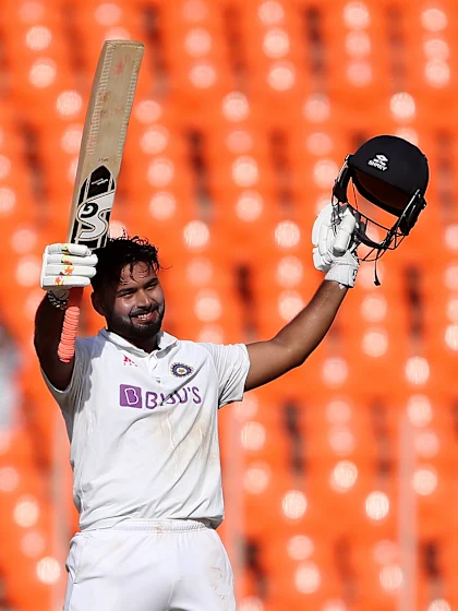 Pant continues to rise in MRF Tyres ICC Men's Test Player Rankings