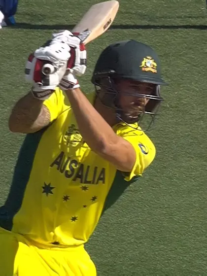 AUS vs IND – johnson innings