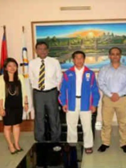 Cambodia taking first steps