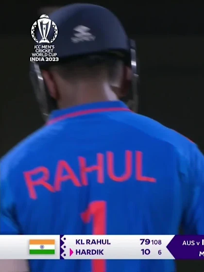 Hardik Pandya - Six - India vs Australia
