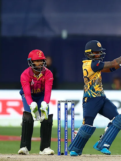 Nissanka smokes a bix six | T20WC 2022