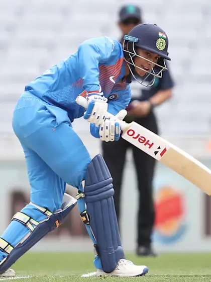 Smriti Mandhana breaks into top three in T20I batting rankings