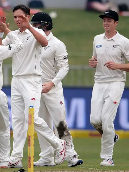 Bowlers give New Zealand the edge on opening day