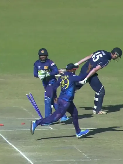 Logo of Chris Greaves - Wicket - Sri Lanka vs Scotland
