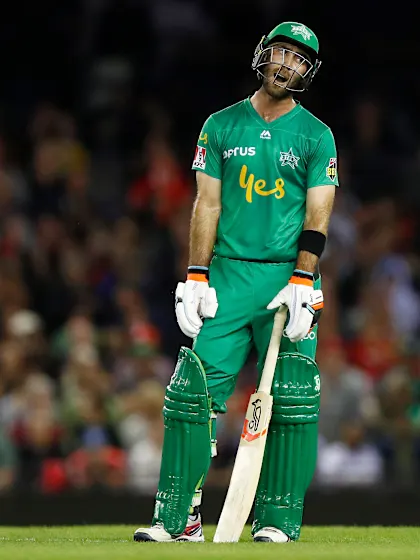 'Got no demons in my head' – Relaxed Maxwell lights up BBL