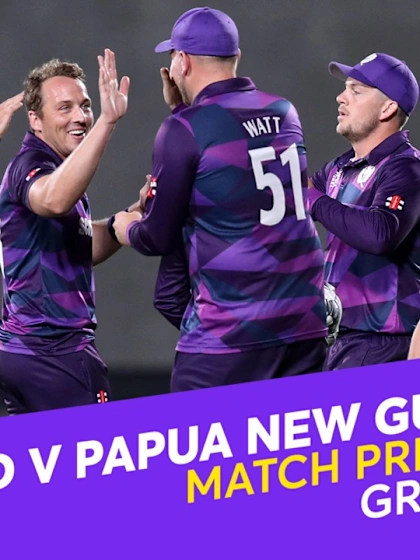 M5: Scotland v Papua New Guinea | Match Preview | T20 World Cup