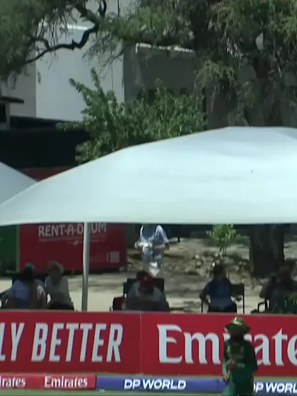 Z Carter with a Six vs. South Africa