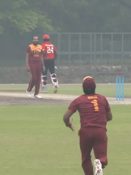 ICC CWC Challenge Group A – CAN v QAT: Nitish Kumar falls for 129