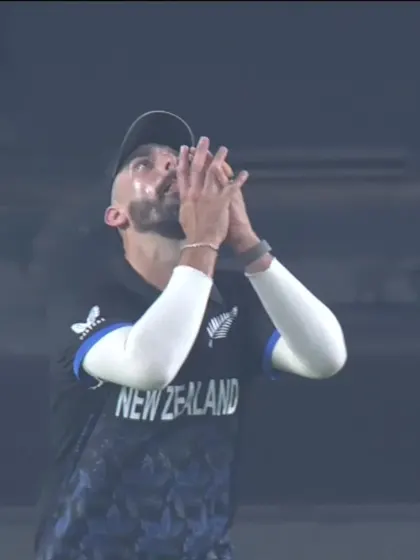 Dewald Brevis - Wicket - New Zealand vs South Africa