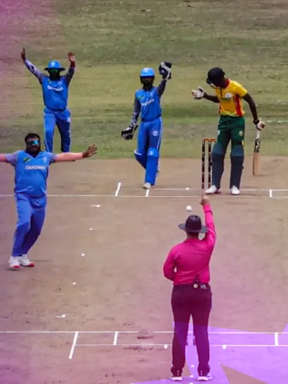 Tanzania v Cameroon | Match Highlights | Men's T20WC Sub-Regional Africa Qualifier A