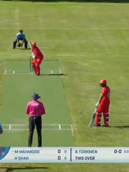 Denmark v Turkiye | Match Highlights | ICC Men's T20 World Cup Europe Sub Regional Qualifier B