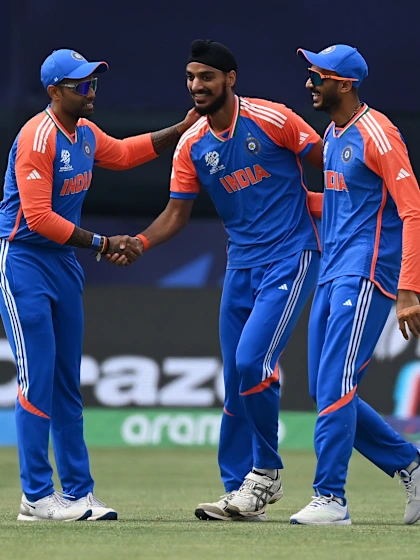 Arshdeep strikes early | IND v IRE | T20WC 2024