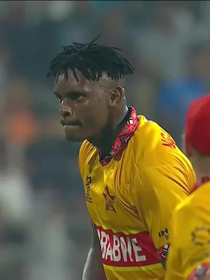 Brandon King - Wicket - Zimbabwe vs West Indies