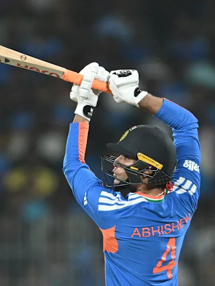 Dispatched with ease by Abhishek | T20WC 2026