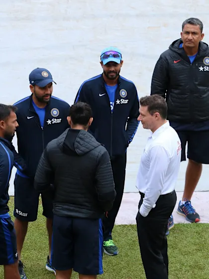 Bangalore Test called off due to washout