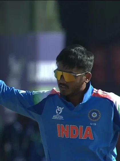 Michael Blignaut - Wicket - Zimbabwe vs India