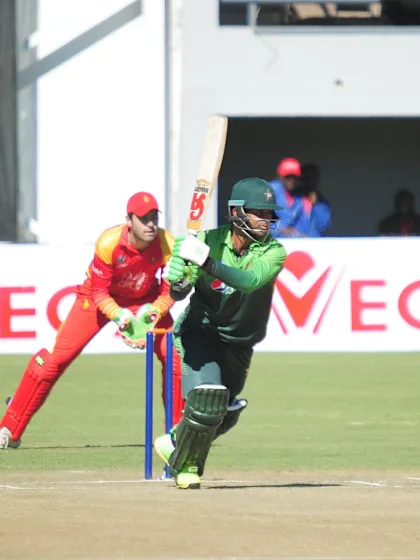 Zaman hits unbeaten double-century as Pakistan crush Zimbabwe again