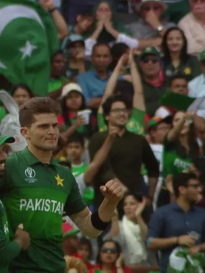 CWC_2019_MATCH43_PAKvBAN_PAK_SHAHEEN_CELEBRATION