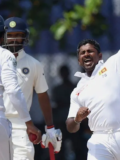 Chandimal and Herath lead the charge as Sri Lanka defeats India in Galle