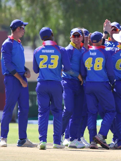 'It's a cruel job but they've done it without moaning' - Namibia captain praises bowlers